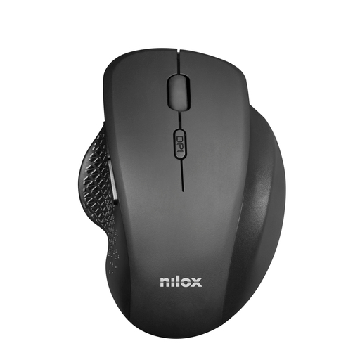 [000000494] NILOX MOUSE WIRELESS 3200 DPI 2.4G NXMOWI3001 BLACK