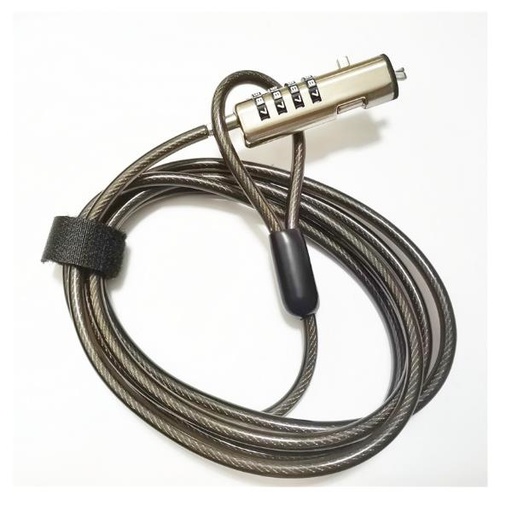 [000000498] NILOX NANO COMBINATION SECURITY PADLOCK NXSCN001