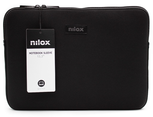 [000000501] NILOX SLEEVE LAPTOP 13,3" BLACK NXF1301