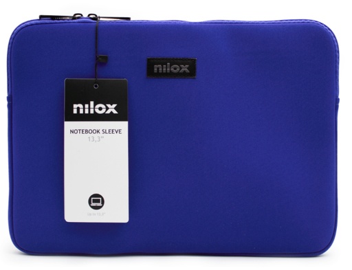 [000000502] NILOX SLEEVE LAPTOP 13.3" BLUE NXF1303