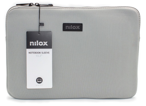 [000000503] NILOX SLEEVE LAPTOP 13.3" GREY NXF1302