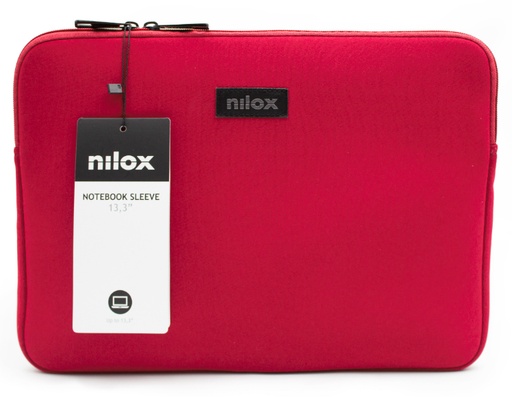 [000000505] NILOX SLEEVE LAPTOP 13.3" RED NXF1304