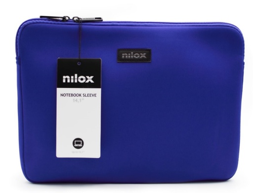 [000000506] NILOX SLEEVE LAPTOP 14.1" BLUE NXF1403