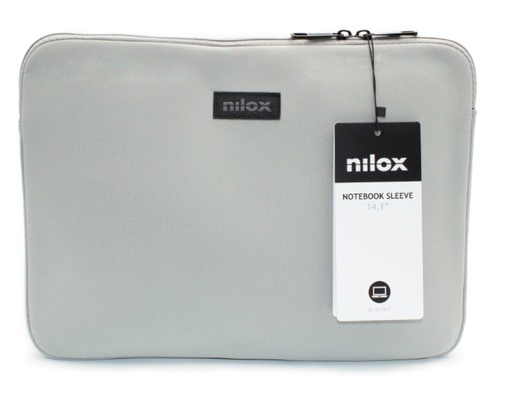 [000000507] NILOX SLEEVE LAPTOP 14.1" GRAY NXF1402
