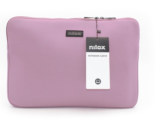 [000000508] NILOX SLEEVE LAPTOP 14.1" PINK NXF1405