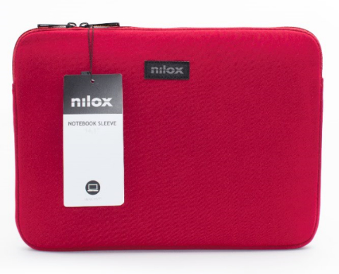 [000000509] NILOX SLEEVE LAPTOP 14.1" RED NXF1404