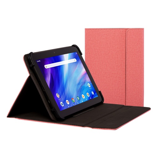 [000000514] NILOX UNIVERSAL TABLET CASE 9.7" TO 10.5" PINK NXFB004