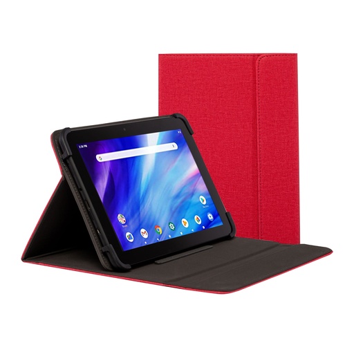 [000000515] NILOX UNIVERSAL TABLET CASE 9.7" TO 10.5" RED NXFB002