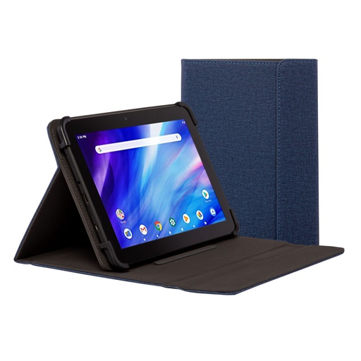 [000000516] NILOX UNIVERSAL TABLET CASE FROM 9.7" TO 10.5" BLUE NXFB003