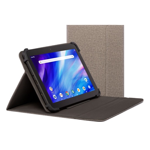 [000000517] NILOX UNIVERSAL TABLET CASE FROM 9.7" TO 10.5" GREY NXFB005
