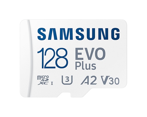 [000000523] SAMSUNG EVO PLUS MB-MC128KA 128 GB MICROSDXC UHS-I CARD
