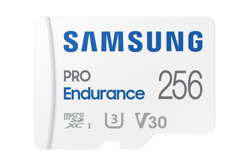[000000529] SAMSUNG MICRO SD PRO ENDURANCE 256GB MB-MJ256KA/EU