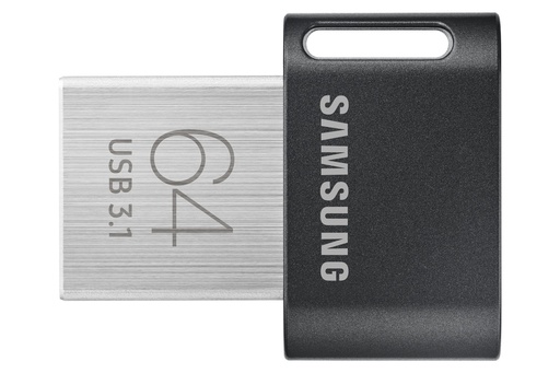 [000000535] SAMSUNG MUF-64AB USB FLASH DRIVE 64 GB USB TYPE-A 3.2 GEN 1 (3.1 Gen 1) GREY, SILVER