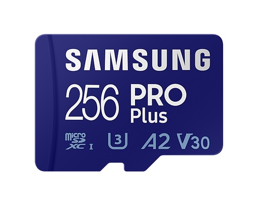 [000000539] SAMSUNG PRO PLUS MB-MD256KA 256 GB MICROSDXC UHS-I CARD 10
