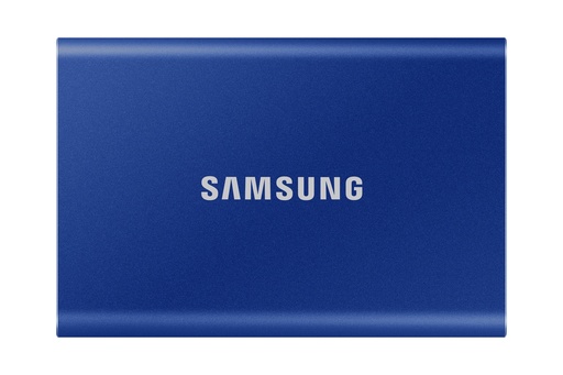 [000000542] SAMSUNG SSD T7 MU-PC500H 500 GB BLUE