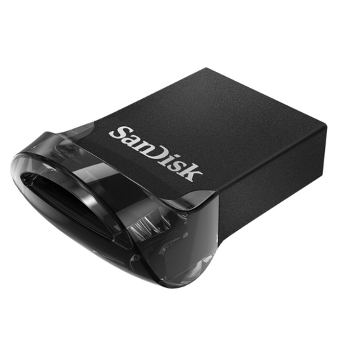 [000000549] SANDISK ULTRA FIT FLASH UNITY USB 16 GB (3.1 Gen 1) BLACK SDCZ430-016G-G46