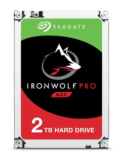 [000000551] SEAGATE ST2000NE001 NAS HDD 3.5" IRONWOLF PRO 2TB 7.2K SATA