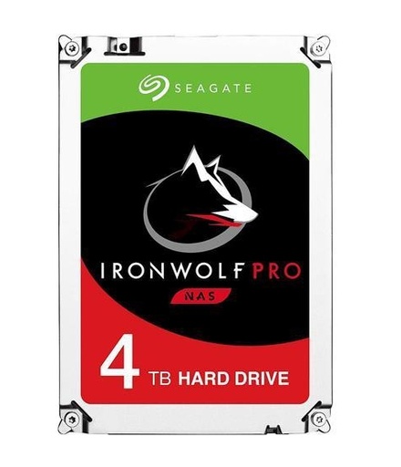 [000000554] SEAGATE ST4000NE001 NAS HDD 3.5 " IRONWOLF  PRO 4TB 7.2K SATA