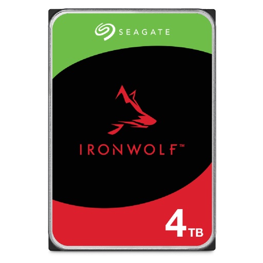 [000000555] SEAGATE ST4000VN006 NAS HDD 3.5" IRONWOLF TM 4TB 5.4K SATA