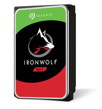 [000000559] SEAGATE ST8000VN004 NAS HDD 3.5 IRONWOLF 8TB 7.2K SATA