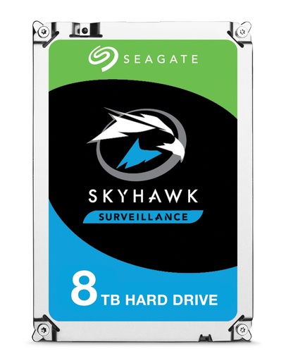 [000000560] SEAGATE ST8000VX004 HDD SKYHAWK 8TB 256MB 7.2K 3.5 SATA