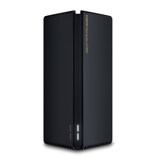 [000000576] XIAOMI MESH SYSTEM AX3000 (1-PACK) BLACK DVB4315GL
