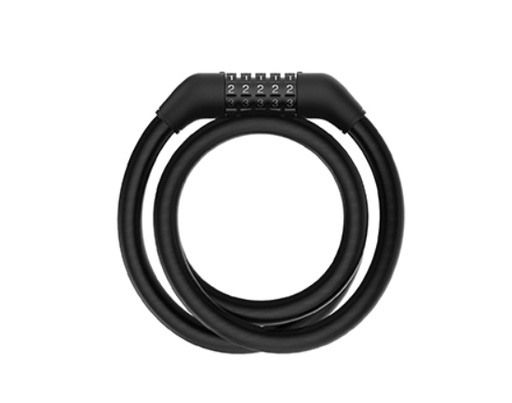 [000000591] XIAOMI MI SCOOTER CABLE LOCK BLACK
