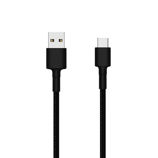 [000000594] XIAOMI MI TYPE-C BRAIDED CABLE (1M) BLACK SJV4109GL