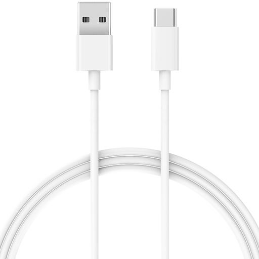 [000000596] XIAOMI MI USB TYPE-C CABLE (100CM) WHITE BHR4422GL