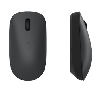 [000000597] XIAOMI MI WIRELESS MOUSE LITE BLACK