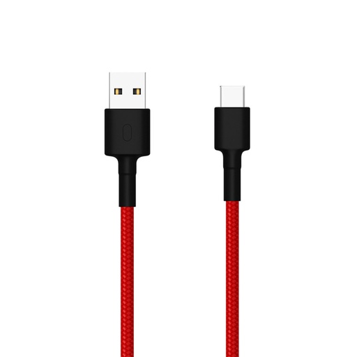 [000000598] XIAOMI MY TYPE-C BRAIDED CABLE RED (1M) SJV4110GL