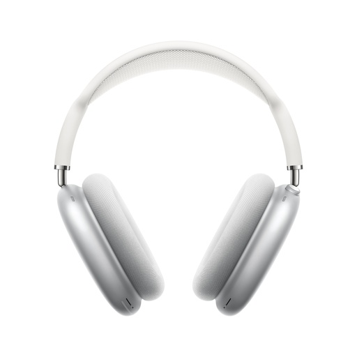 [000000623] APPLE AIRPODS MAX MGYJ3ZM/A SILVER AND WHITE HEADBAND