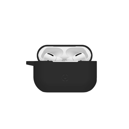 [000000632] CELLY CASE AIRPODS PRO AIRCASE3BK BLACK