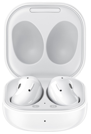 [000000656] SAMSUNG GALAXY BUDS LIVE SM-R180 MYSTIC WHITE
