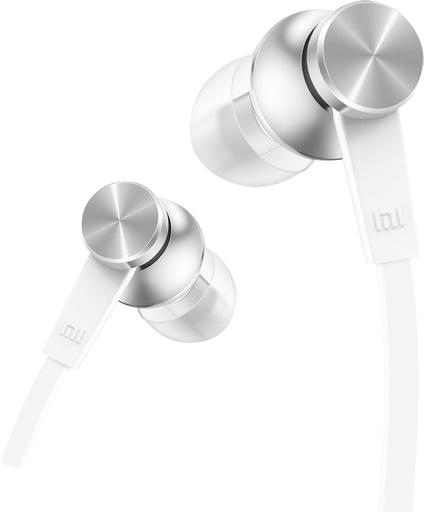 [000000666] XIAOMI MI IN-EAR HEADPHONES BASIC MATTE SILVER ZBW4355TY