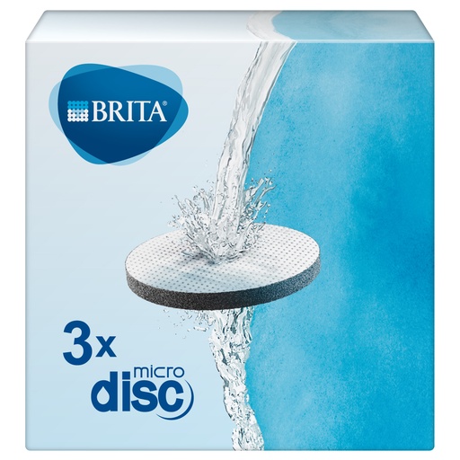 [000000682] BRITA FILTER PACK 3 UNITS. MICRODISC