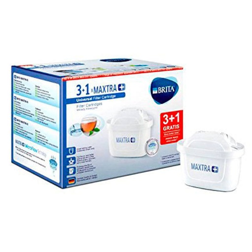 [000000690] BRITA MAXTRA+PACK 3+1 REFILL CARAFE