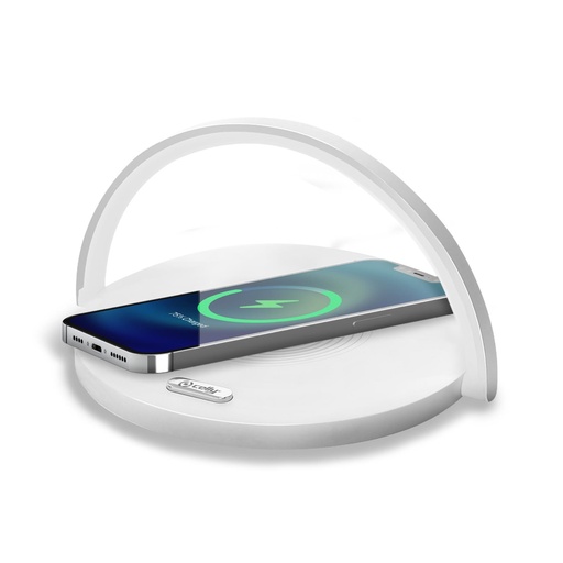 [000000694] CELLY LED LAMP WLLIGHTCIRCLEWH
