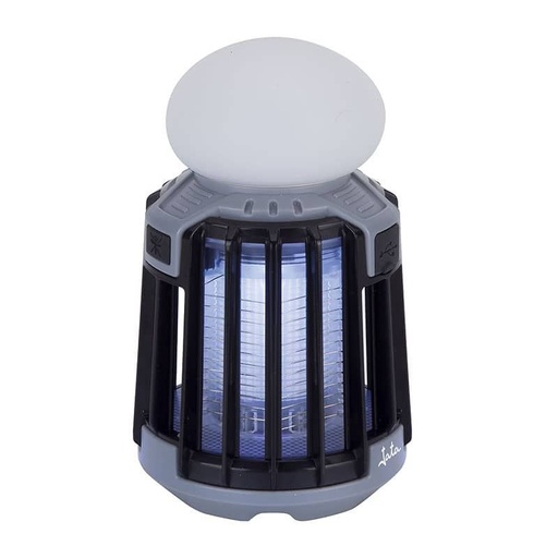 [000000696] JATA ELIMINATES INSECTS/PORTABLE LAMP 2 IN 1 BLACK