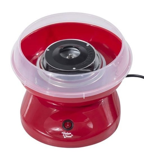 [000000706] JOCCA VINTAGE RED COTTON CANDY MACHINE  1505R
