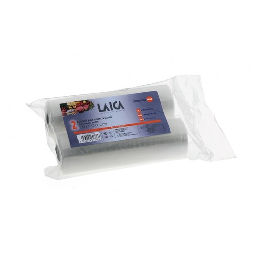 [000000710] LAICA 2 ROLLS EMPTY CONSERVATION 20X600 CM VT3508