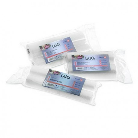 [000000711] LAICA 2 ROLLS EMPTY CONSERVATION 28X300 cm. VT3505