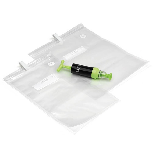 [000000714] LAICA 20 REUSABLE BAGS 10-22X34 AND 10-26X34 VT3521