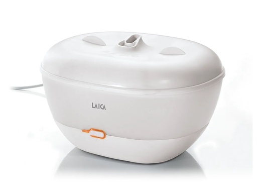 [000000720] LAICA HEATED HUMIDIFIER THROUGH A HEATER AND SCENT DIFFUSER 1,8L 7,5 HOURS 200W WHITE HI3030