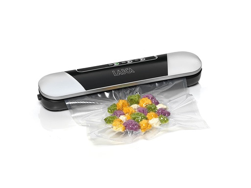 [000000726] LAICA VACUUM MACHINE VT3205 9L/MIN. BLACK AND SILVER