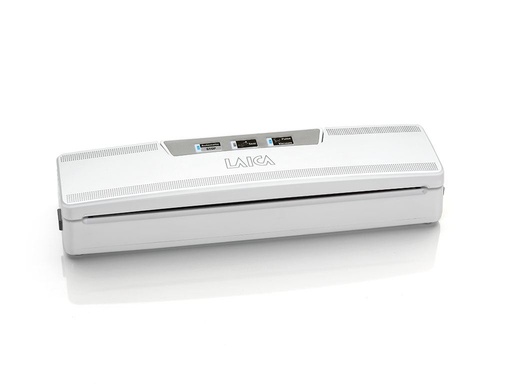 [000000731] LAICA VACUUM PACKAGING MACHINE VT3210 9 L/MIN. WHITE 90W