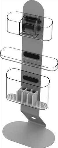 [000000732] POWERCUBE MAGNETIC ORGANIZER STAND 10917/MGORMS