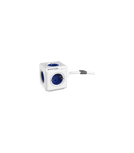 [000000734] POWERCUBE PLUG EXTENDED 1.5M BLUE 1306BL/DEEXPC