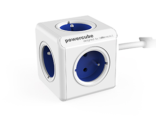 [000000735] POWERCUBE PLUG EXTENDED 1.5M BLUE 2300BL/FREXPC