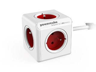 [000000738] POWERCUBE PLUG EXTENDED 1.5M RED 2300RD/FREXPC